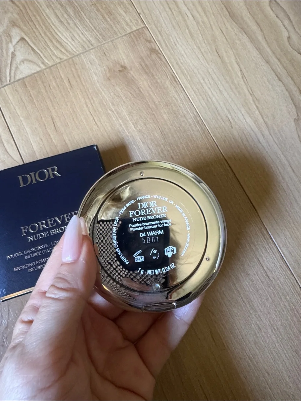 Dior Forever Nude Bronze Powder – 04 Warm